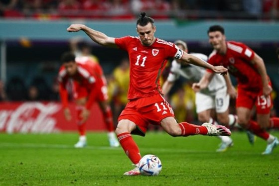 Bale gỡ hòa cho Xứ Wales trước tuyển Mỹ ảnh 3
