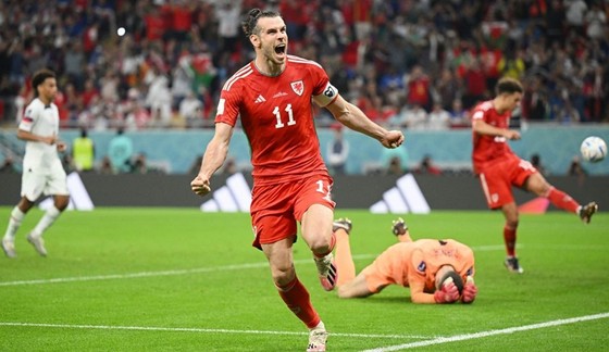 Gareth Bale đã giành lại một điểm quý giá cho tuyển Xứ Wales trước tuyển Mỹ.