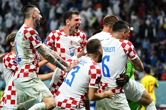 Croatia đang thể hiện bản lĩnh và sự kiên cường khủng khiếp.