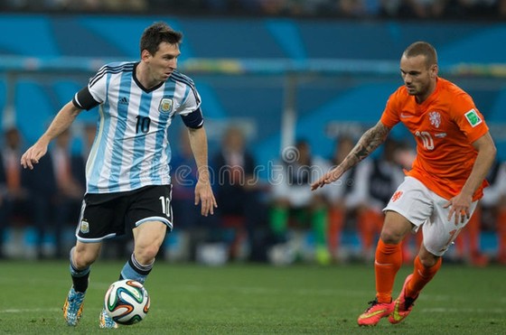 Lần cuối cùng họ gặp nhau là bán kết World Cup 2014, Argentina đi tiếp nhưng vẫn thua Đức ở chung kết.