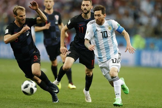 Lionel Messi và Argentina từng bị vô hiệu hóa khi Croatia thắng 3-0 ở vòng bảng World Cup 2018.