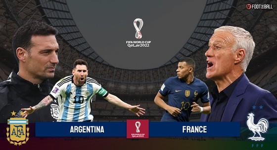 Pháp và Argentina đã tạo nên một trận chung kết trong mơ.