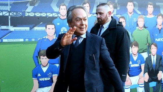 Chủ sở hữu của Everton, Farhad Moshiri khẳng định CLB không phải để bán.