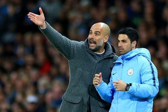 Pep Guardiola: “Arteta không muốn đợi làm HLV Man.City”. | CHUYÊN TRANG THỂ  THAO