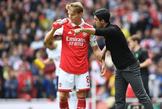 Odegaard: “Không có giới hạn nào đối với Arsenal” ảnh 1