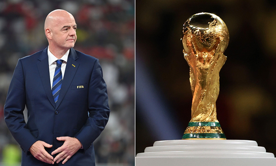 Chủ tịch Gianni Infantino và FIFA sẵn sàng cho một thay đổi lớn ở World Cup 2026.