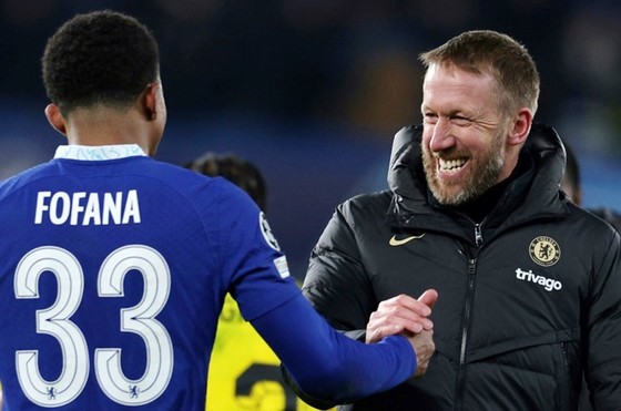 HLV Graham Potter và Chelsea đang cho thấy những cải thiện mạnh mẽ.