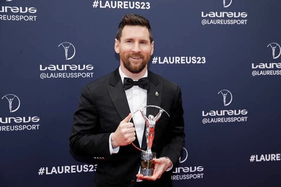 Lionel Messi became the first athlete to win individual and team Laureus awards in the same year.