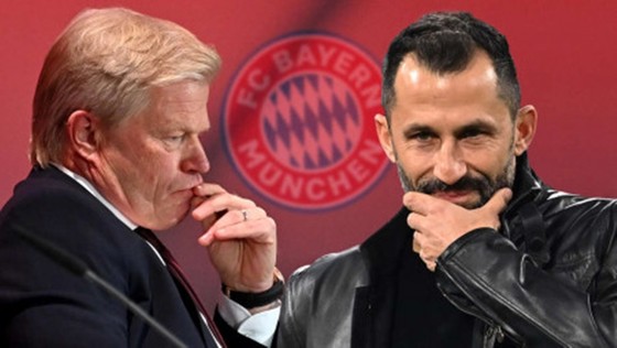 Bayern Munich sa thải Giám đốc điều hành Oliver Kahn và Giám đốc thể thao Hasan Salihamidzic.