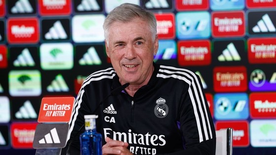 LĐBĐ Brazil sẵn sàng chờ HLV Carlo Ancelotti hết hạn hợp đồng với Real Madrid.