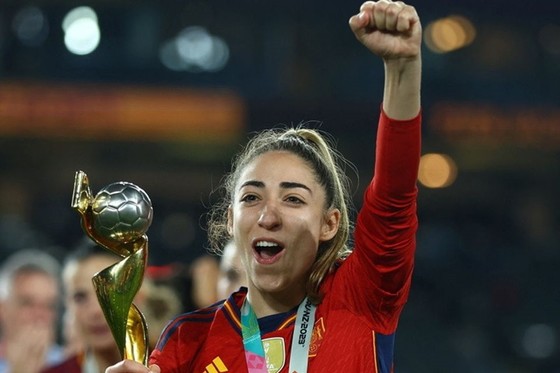 Olga Carmona là người hùng trận chung kết World Cup nữ 2023 giúp Tây Ban Nha lần đầu tiên đăng quang.