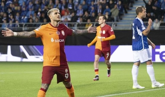 Mauro Icardi ghi bàn và kiến tạo giúp Galatasaray thắng 3-2 ngay trên sân của Molde.