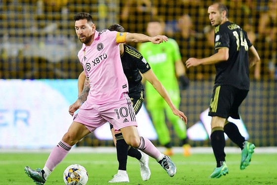 Messi giúp Inter Miami chơi thứ bóng đá hay nhất tại MLS ảnh 1