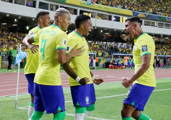Brazil dễ dàng chiến thắng 5-1 trước Bolivia ở trận đầu tiên vòng loại World Cup 2026. ảnh 1