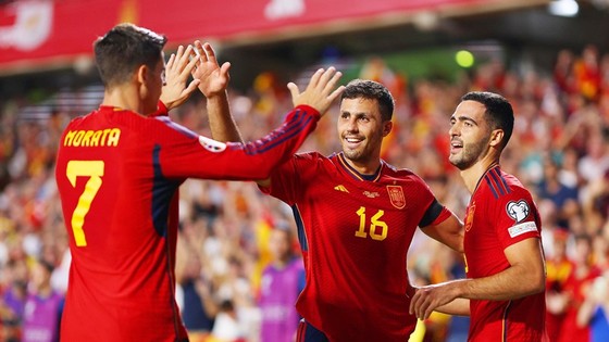 Tây Ban Nha đánh bại Síp 6-0 để vững tiến trong nỗ lực giành suất tham dự Euro 2024.