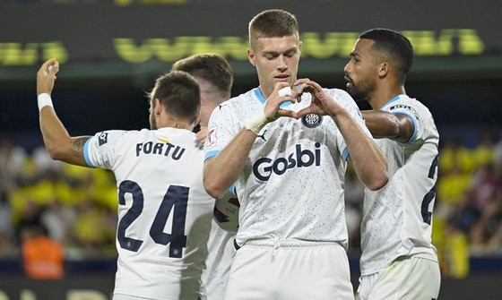 Girona giành 6 chiến thắng liên tiếp để tạo nên khởi đầu tốt nhất từ trước đến nay ở La Liga. ảnh 1