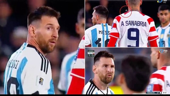 Lionel Messi and the controversial situation with Paraguay striker Antonio Sanabria.