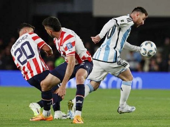 Lionel Messi is more confident in his performance and shows that he is ready to play again.  photo 1