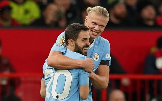 Bernardo Silva tiếp tục nhận được những lời khen đặc biệt từ HLV Pep Guardiola. ảnh 1