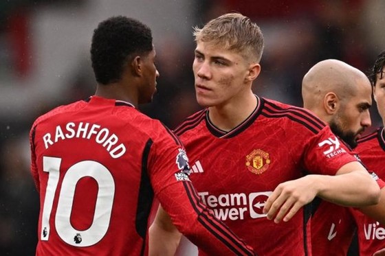 Còn Marcus Rashford và Rasmus Hojlund cần nhanh chóng tìm lại cảm giác ghi bàn tốt nhất.