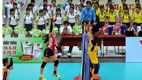 Giải bóng chuyền nữ quốc tế - Cúp VTV9: Thời khắc quyết định ảnh 1 Giải bóng chuyền nữ quốc tế - Cúp VTV9: Thời khắc quyết định ảnh 1