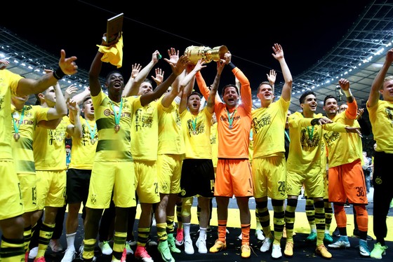  Dortmund đã chiến thắng trong trận chung kết Cúp nước Đức.