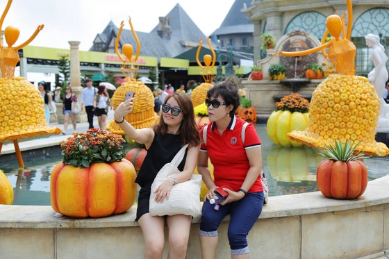 Halloween nhuốm màu cổ tích ở Sun World Ba Na Hills ảnh 7