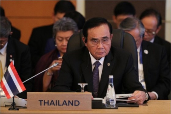 Thủ tướng Thái Lan Prayut Chan-ocha. Ảnh: REUTERS