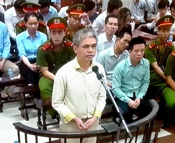 Bị cáo Nguyễn Xuân Sơn đã bị tuyên phạt bản án tử hình trong phiên tòa sơ thẩm xét xử "đại án" ở OceanBank
