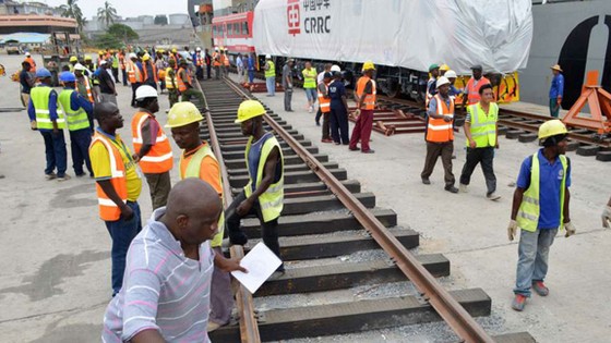 Dự án đường sắt do Trung Quốc thực hiện tại Kenya