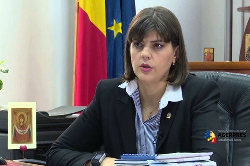  Bà Laura Kodruta Kovesi, nhân vật số 1 của Cơ quan chống tham nhũng Romania (DNA). Ảnh: AGERPRES