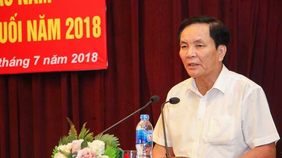 Mặc dù đã nghỉ hưu (từ tháng 9-2018), nhưng ông Cấn Văn  Nghĩa lại là người chịu trách nhiệm chính trong đa số những khoản tồn đọng trong kết luận của KTNN. Ảnh: ZING.VN