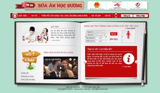 Cải thiện chất lượng bữa ăn cho học sinh bán trú tiểu học ở Bình Thuận ảnh 1