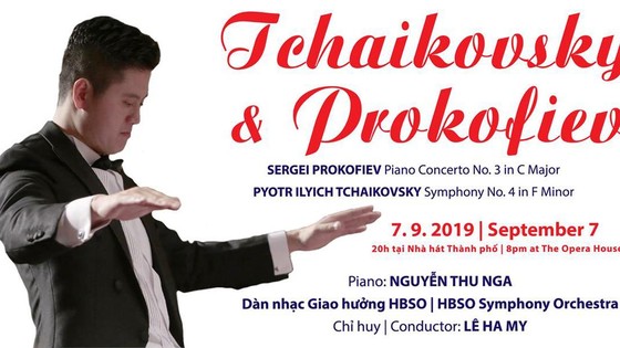 Đêm nhạc Tchaikovsky và Prokofiev