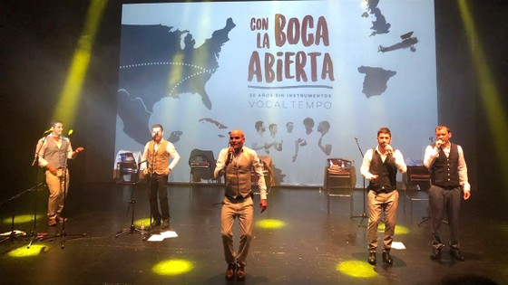 Nhóm nhạc acapella Vocal Tempo nổi bật nhất Tây Ban Nha  hiện nay sẽ xuất hiện trong Hozo 2019