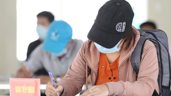 Diễn tập phòng, chống dịch Covid-19 ảnh 4