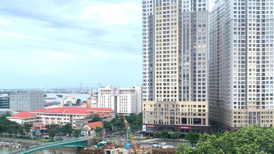 Các DN bất động sản đẩy mạnh phát hành TPDN để huy động vốn.  Ảnh: MINH HUY