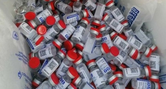 Số vaccine giả. Nguồn: AP