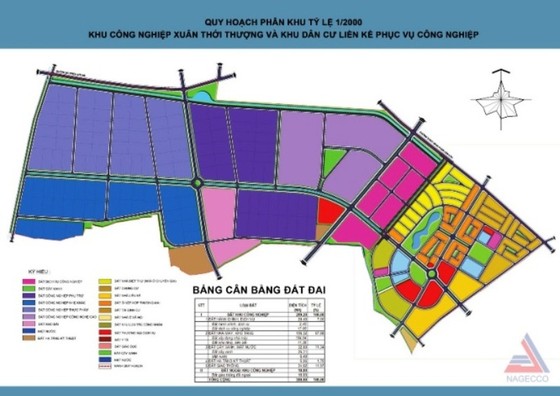 Quy hoạch khu công nghiệp Xuân Thới Thượng rộng 300 ha ở huyện Hóc Môn