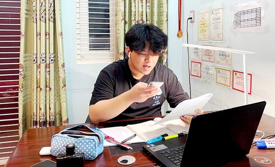 Nguyễn Lê Minh Đức, Trường THCS Nguyễn Du (quận 1)  lồng tiếng cho phim ngắn chuyển thể từ tác phẩm  “Lục Vân Tiên cứu Kiều Nguyệt Nga”