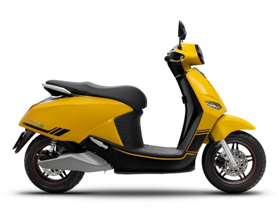 VinFast ra mắt 5 mẫu xe máy điện có khả năng di chuyển gần 200km/lần sạc ảnh 4