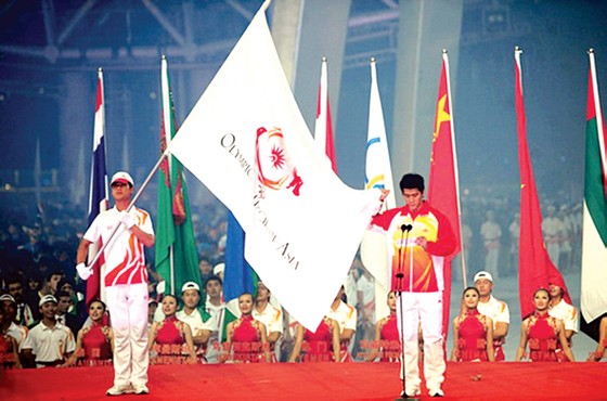 Ủy ban Olympic châu Á (OCA) giờ cũng phải “chiều” theo “luật lệ” của quốc gia đăng cai ASIAD. Ảnh: HUY THẮNG