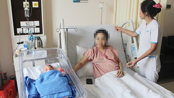 Mổ lấy con thành công cho thai phụ viêm ruột thừa cấp ảnh 1