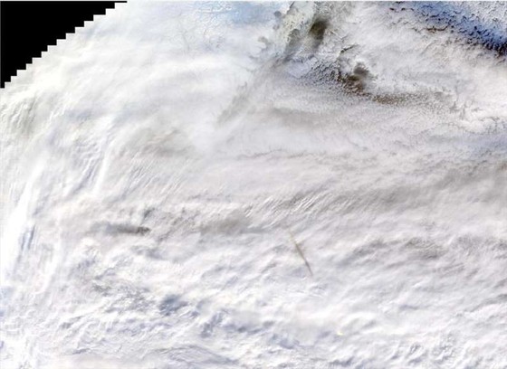 NASA công bố hình ảnh vụ nổ thiên thạch cực mạnh ảnh 2