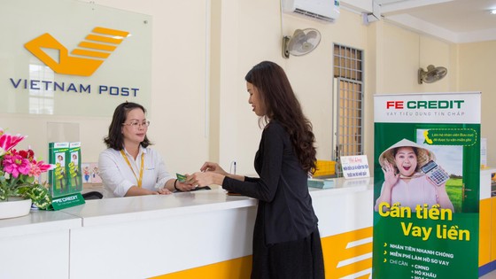 Hệ thống bưu điện VNPost triển khai sản phẩm cho vay từ FE CREDIT đến với bà con vùng sâu vùng xa