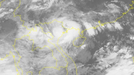 Bão số 3 đã suy yếu thành áp thấp nhiệt đới ảnh 1