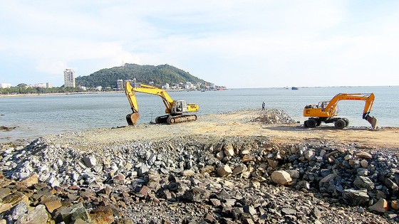 Lo ngại dự án lấn biển Vũng Tàu ảnh 1 Lo ngại dự án lấn biển Vũng Tàu ảnh 1