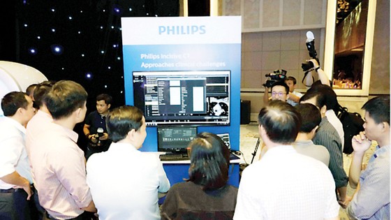 Philips ra mắt hệ thống chụp cắt lớp vi tính mới Incisive CT