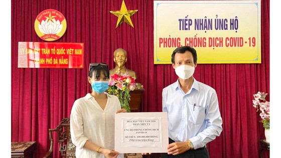 Nghệ sĩ tiếp sức Đà Nẵng chống dịch ảnh 1