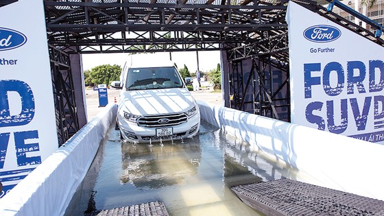 Sự kiện lái thử Ford SUV Drive 2020: Khởi động trải nghiệm Off-road khác biệt trên địa hình mô phỏng ảnh 2